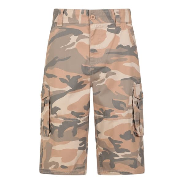 Mountain Warehouse Camo Cargo Shorts för män