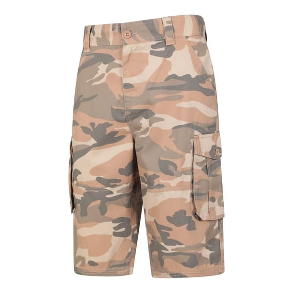 Mountain Warehouse Mens Camo Cargo Shorts