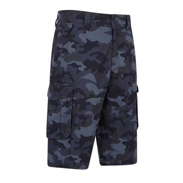 Mountain Warehouse Mens Camo Cargo Shorts