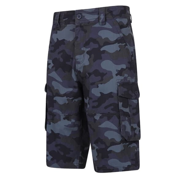 Mountain Warehouse Mens Camo Cargo Shorts