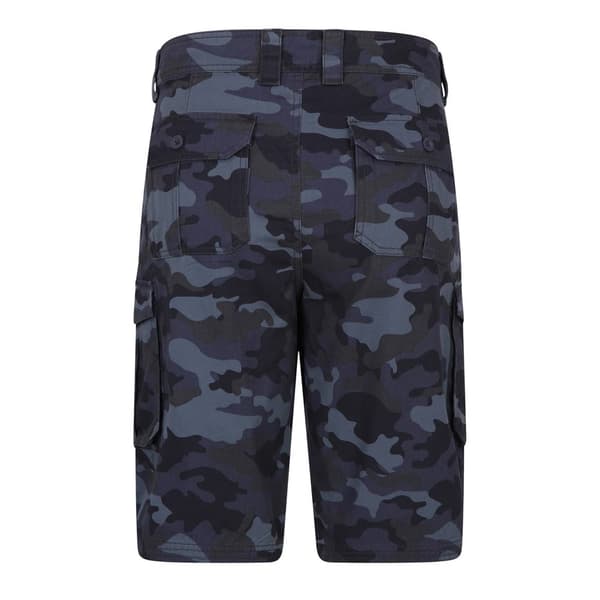 Mountain Warehouse Mens Camo Cargo Shorts
