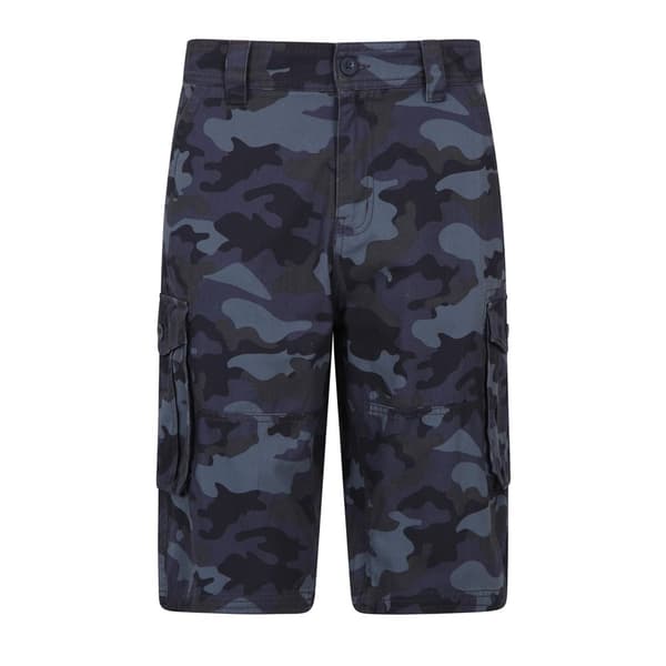 Mountain Warehouse Mens Camo Cargo Shorts