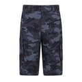 Miniatyrbilde 1 av 5: Mountain Warehouse Mens Camo Cargo Shorts
