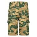 Miniatyrbilde 2 av 4: Mountain Warehouse Childrens/Kids Camo Cargo Shorts