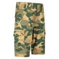 Miniatyrbilde 3 av 4: Mountain Warehouse Childrens/Kids Camo Cargo Shorts