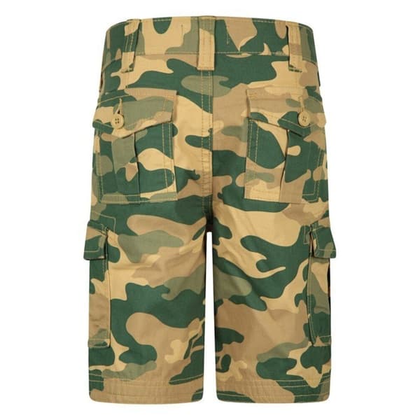 Mountain Warehouse Childrens/Kids Camo Cargo Shorts