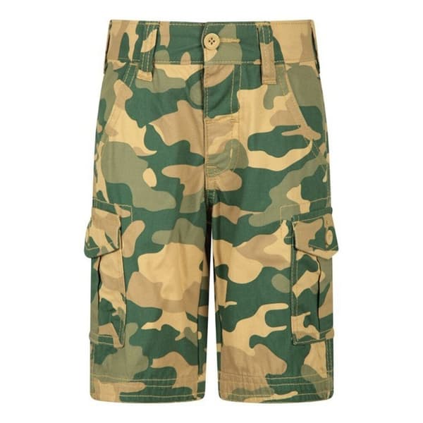 Mountain Warehouse Childrens/Kids Camo Cargo Shorts