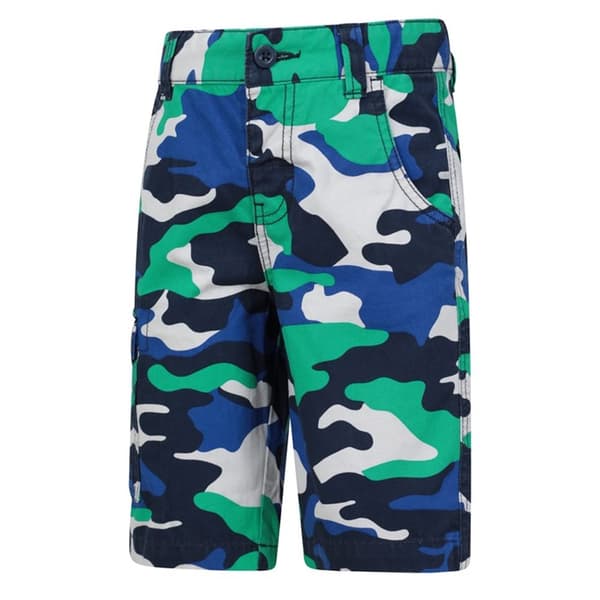 Mountain Warehouse Childrens/Kids Camo Cargo Shorts