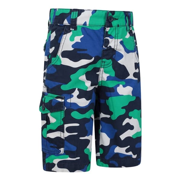 Mountain Warehouse Childrens/Kids Camo Cargo Shorts