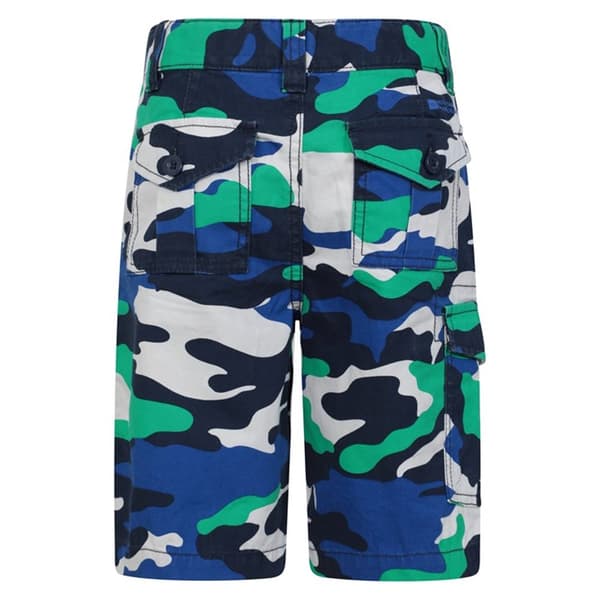 Mountain Warehouse Childrens/Kids Camo Cargo Shorts