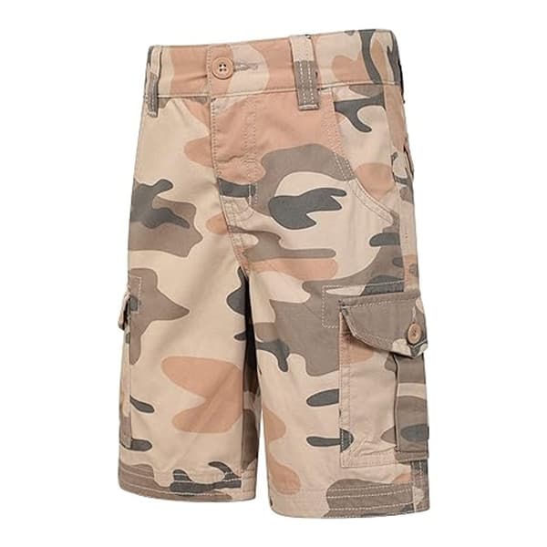 Mountain Warehouse Shorts i camouflagemønster til børn/unge