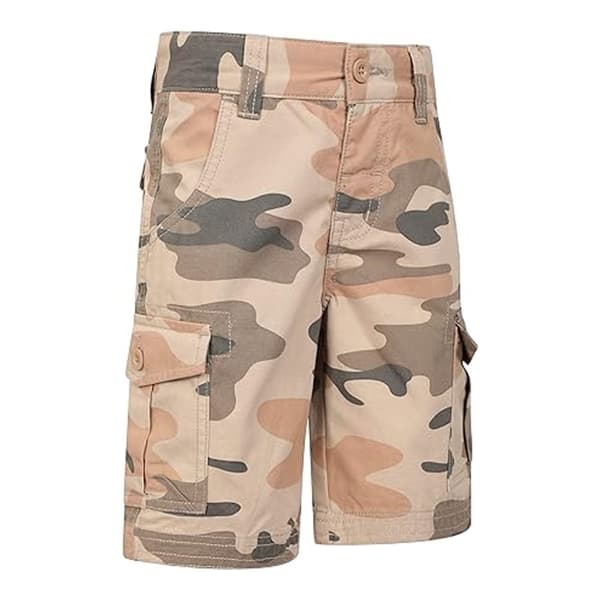 Mountain Warehouse Shorts i camouflagemønster til børn/unge