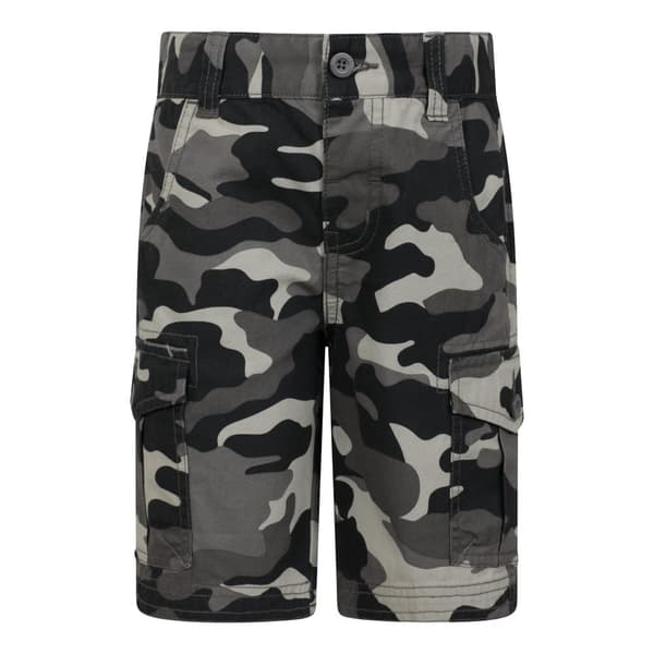 Mountain Warehouse Childrens/Kids Camo Cargo Shorts