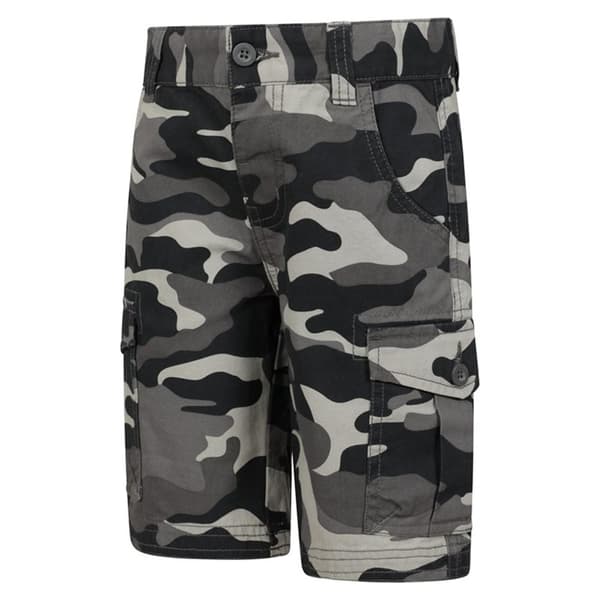 Mountain Warehouse Childrens/Kids Camo Cargo Shorts