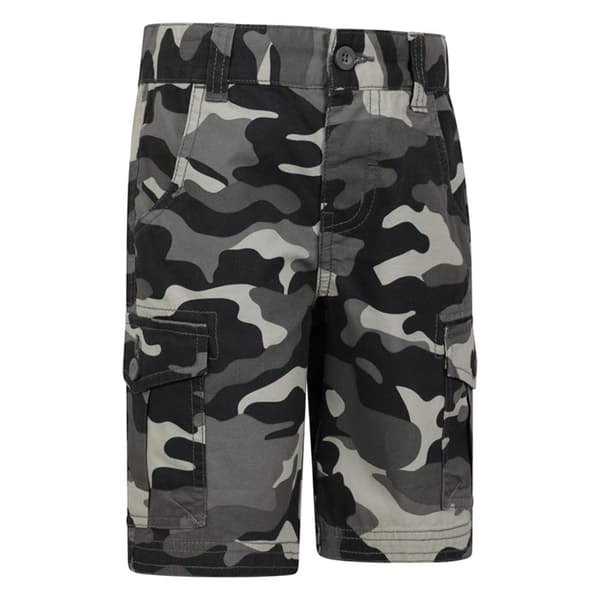 Mountain Warehouse Childrens/Kids Camo Cargo Shorts