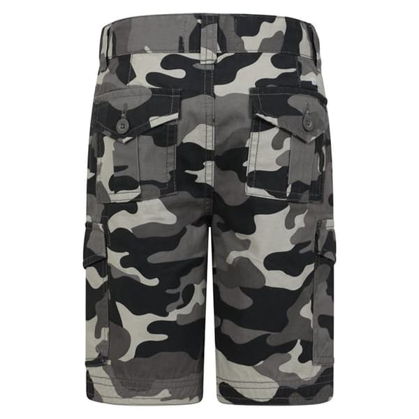 Mountain Warehouse Childrens/Kids Camo Cargo Shorts