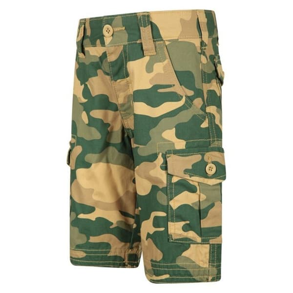 Mountain Warehouse Childrens/Kids Camo Cargo Shorts