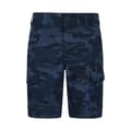 Miniatyrbilde 1 av 4: Mountain Warehouse Childrens/Kids Camo Cargo Shorts