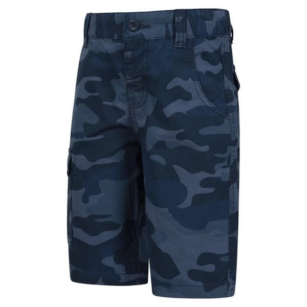 Mountain Warehouse Childrens/Kids Camo Cargo Shorts