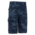 Miniatyrbilde 4 av 4: Mountain Warehouse Childrens/Kids Camo Cargo Shorts