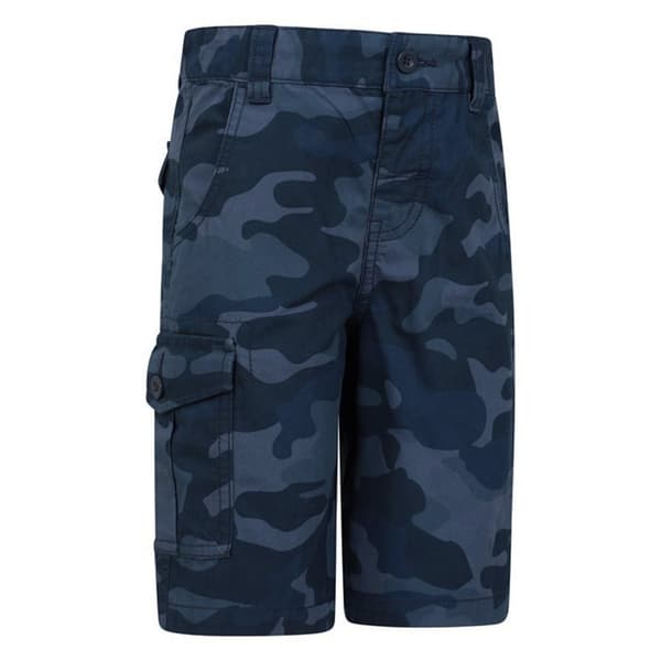 Mountain Warehouse Childrens/Kids Camo Cargo Shorts