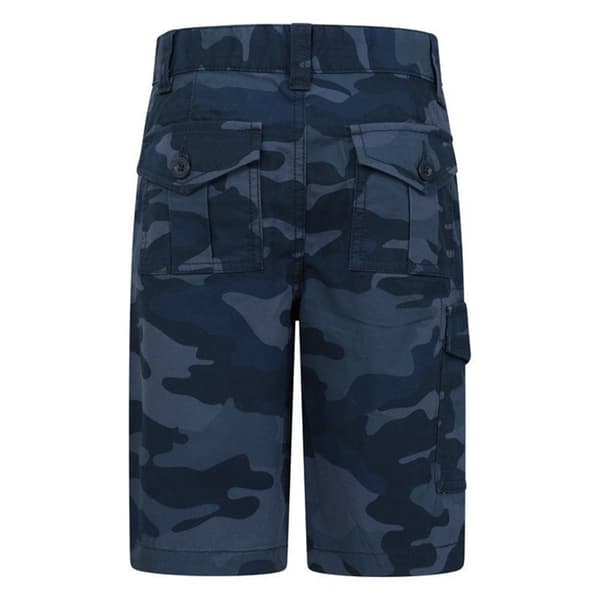 Mountain Warehouse Childrens/Kids Camo Cargo Shorts