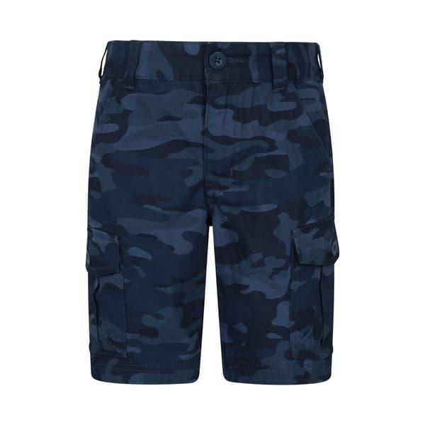 Mountain Warehouse Childrens/Kids Camo Cargo Shorts