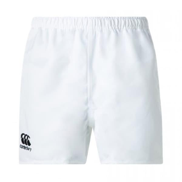Canterbury Professionelle shorts i polyester til børn/børn White 8 Years