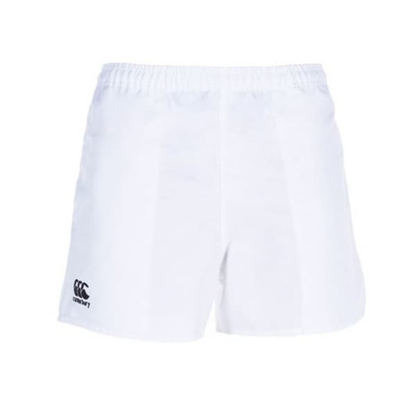 Canterbury Mens Professional Polyester Shorts White S