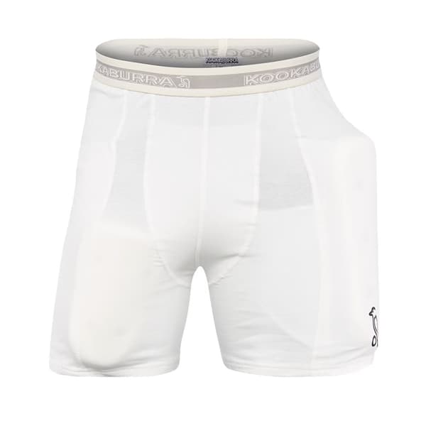 Kookaburra Mens Protective Padded Shorts White S