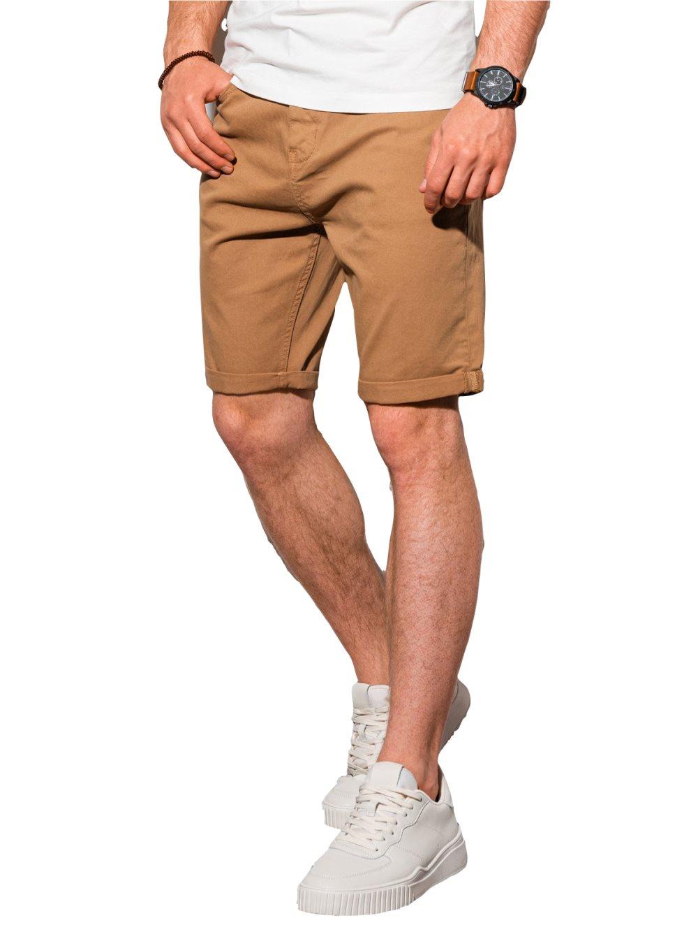 Ombre chino-shorts, casual, elegant, bermuda, chino-shorts, 98% bomull, 2% elastan, S-XXL