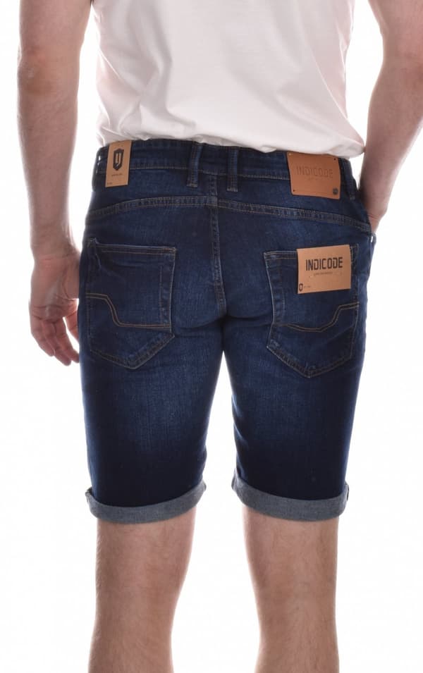 Indicode - Jeansshorts 70104ZA Kaden Holes 855