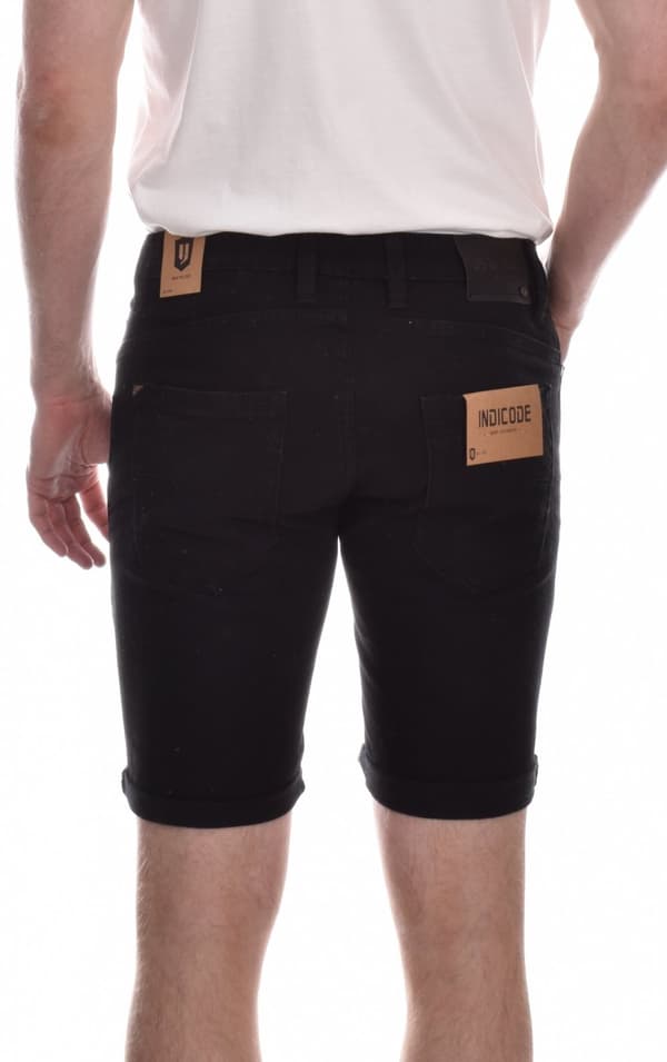 Indicode - Jeansshorts 70104ZA Kaden Holes 997