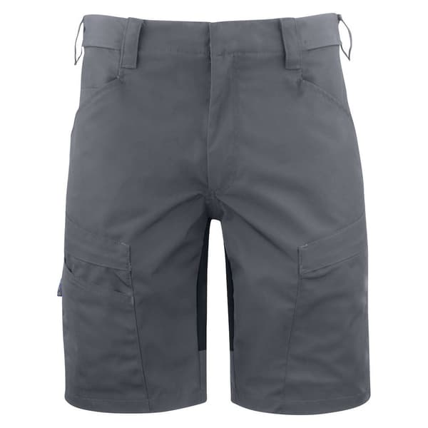 Projob Mens Stretch Cargo Shorts Grey 36R