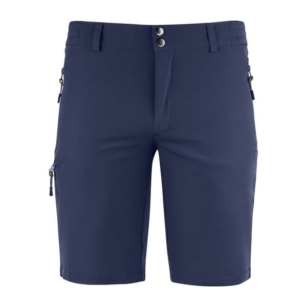 Clique Unisex Adult Bend Stretch Cargo Shorts Dark Navy L