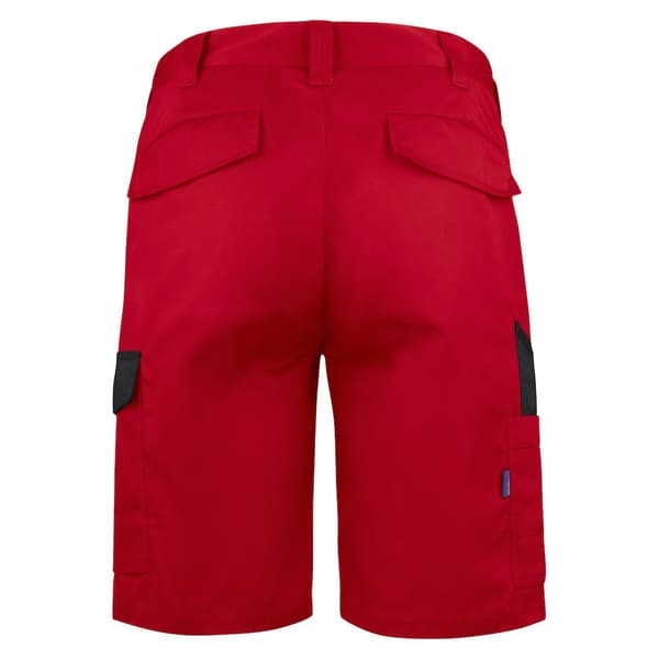 Projob Shorts med kontrastpanel för män