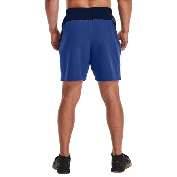 Under Armour Knit Woven Hybrid Shorts 1366167-408, Man, Shorts, Marinblå