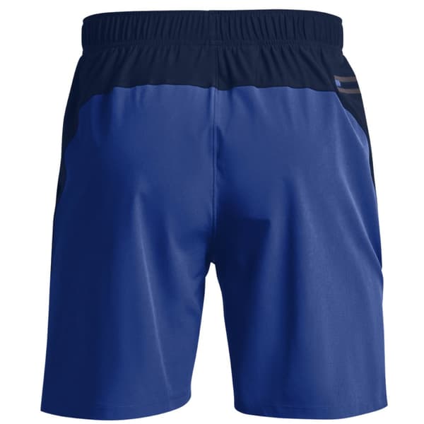 Under Armour Knit Woven Hybrid Shorts 1366167-408, Man, Shorts, Marinblå
