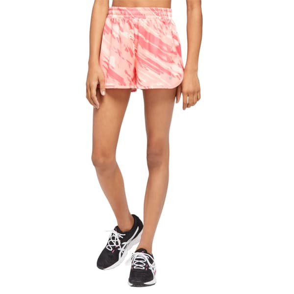 ASICS G Aop Gpx Short 2034A299-700, för Tjej, Shorts, Rosa Pink M