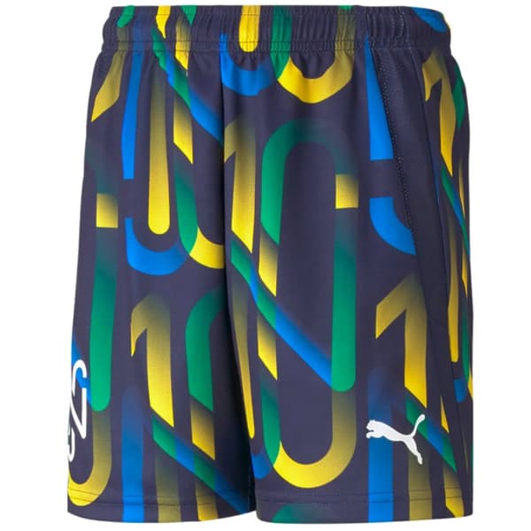 Puma Neymar Jr Future Printed Short 605541-06, för Pojke, Shorts, Flerfärgad Multicolour 140