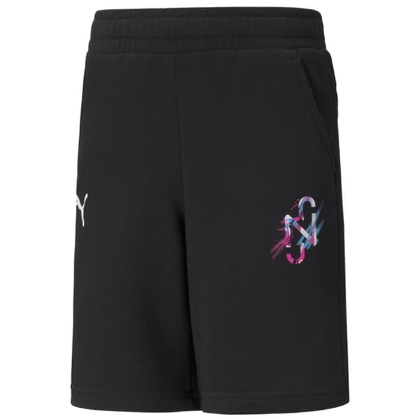 Puma Neymar Jr Creativity Short 605561-01, för Pojke, Shorts, Svart Black 116