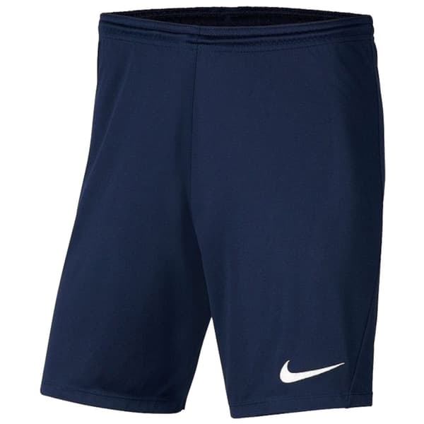 Nike Park III Shorts BV6855-410, Mand, Shorts, Marine blå