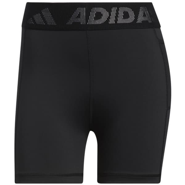 adidas Techfit Badge Of Sport Short Tights GL0689, Kvinna, Shorts, Svart