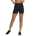 Miniatyrbild 1 av 3: adidas Techfit Badge Of Sport Short Tights GL0689, Kvinna, Shorts, Svart