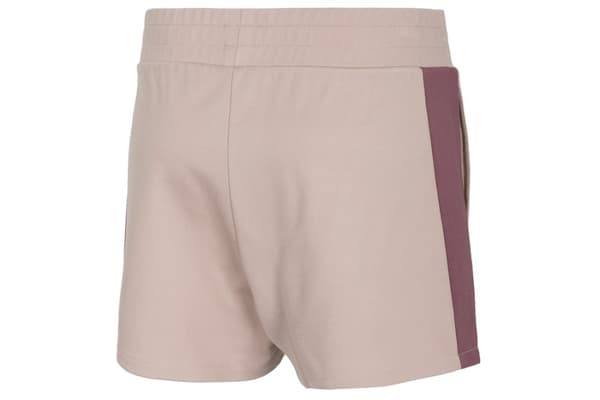 4F Women's Shorts H4L21-SKDD011-56S, Kvinna, Shorts, Rosa