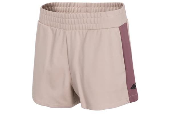 4F Women's Shorts H4L21-SKDD011-56S, Kvinna, Shorts, Rosa Pink S