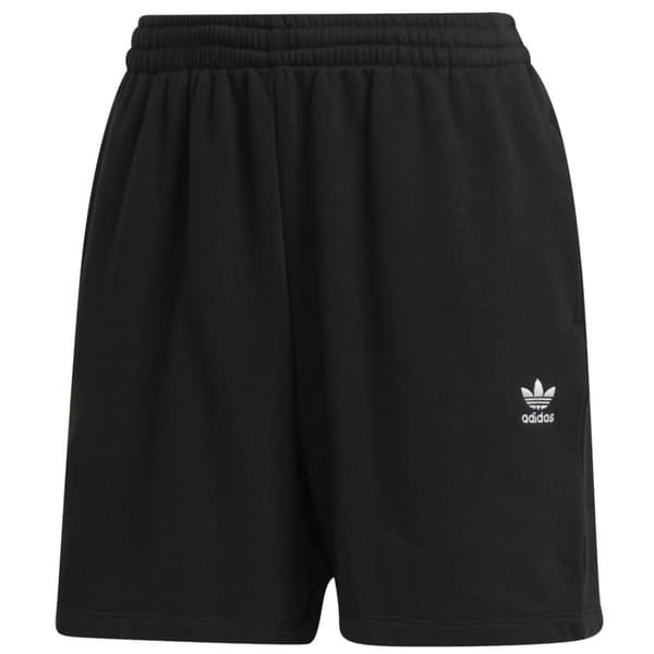 adidas Adicolor Essentials French Terry Shorts HC0630, Kvinna, Shorts, Svart Black 34