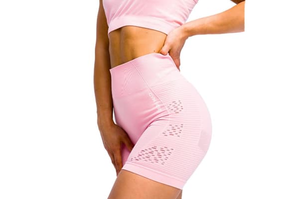 GymHero California Cute Shorts MILKSHAKE, Kvinna, Shorts, Rosa