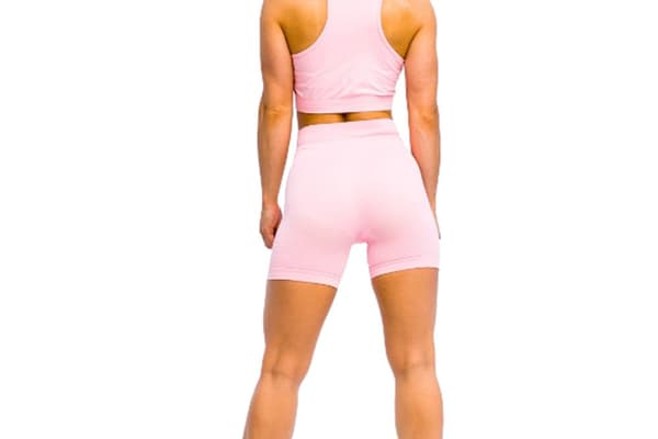 GymHero California Cute Shorts MILKSHAKE, Kvinde, Shorts, Lyserød