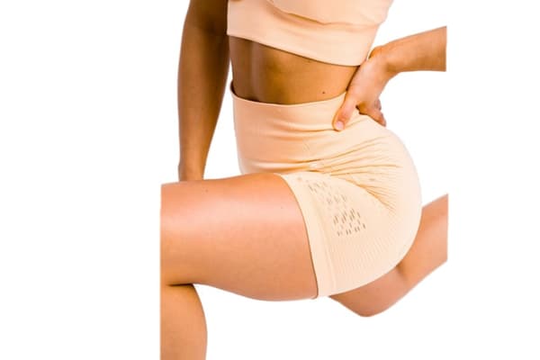 GymHero California Cute Shorts PEACH, Kvinna, Shorts, Orange